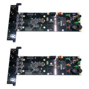 Custom Printed Circuit Board Assembly Black Solder Mask PCB Board Assembly