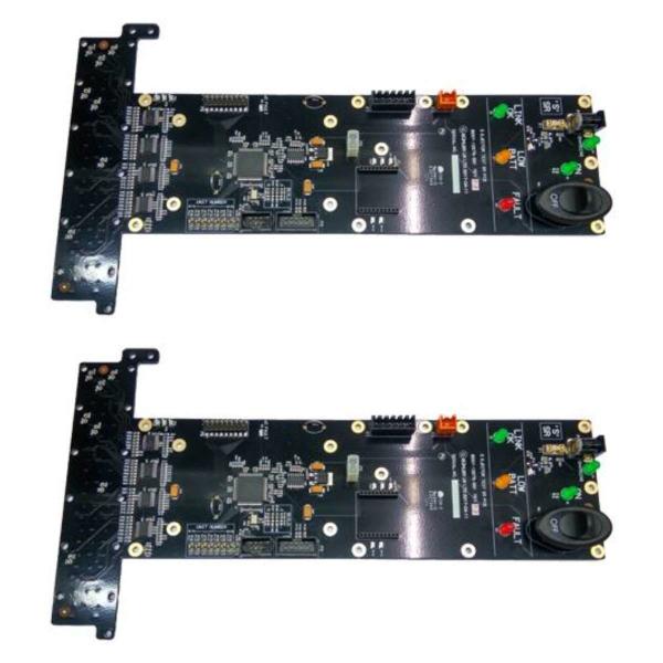 Quality Custom Printed Circuit Board Assembly Black Solder Mask PCB Board Assembly for sale