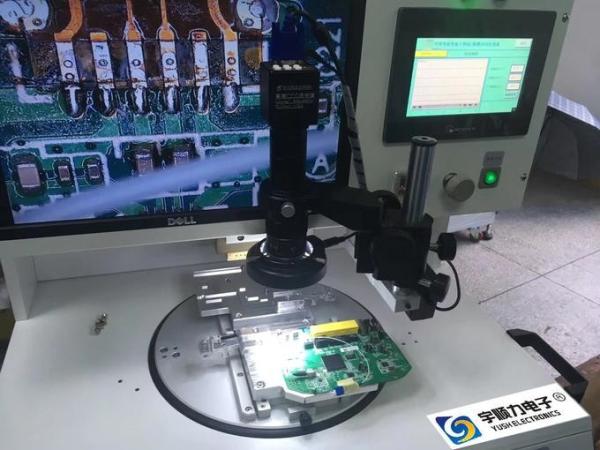 50HZ FPC Pulse Soldering Machine Dual - Head Precision SMC Cylinder With Guide