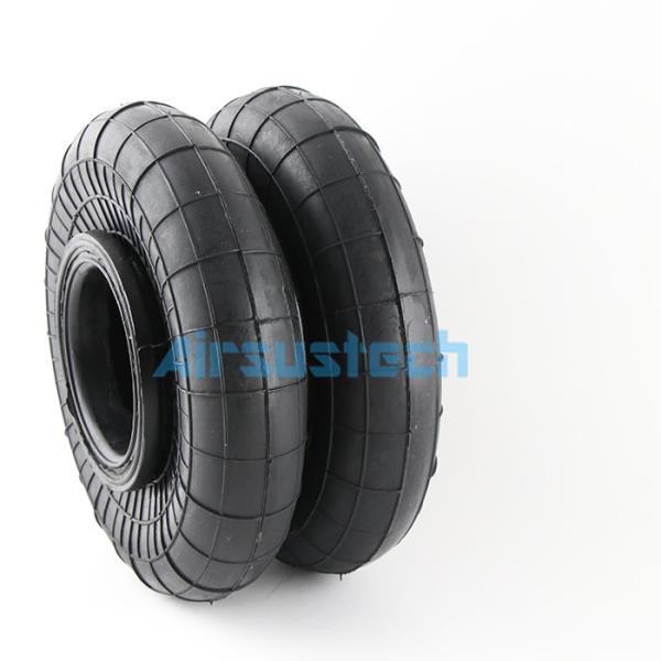 Quality Double Convoluted Rubber Air Spring Bellows W01-358-0142 CONTITECH 603N AIRKRAFT 2B-180 For Loaders for sale