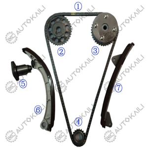 Buy cheap Timing Chain Kit For COROLLA VERSO E11/E12 3ZZ-FE 1.6L 00-07 product