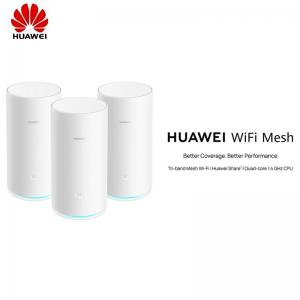 China Huawei WiFi Mesh Routers 3 Pack WS5800 Tap NFC-Enabled Android Devices 5GHz Signal on sale