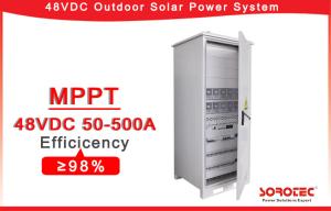 Buy cheap Hot Pluggable Telecom Solar Power Systems With Reversed Current Protection product