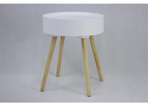 Quality MDF 48cm High 40cm Wide MDF Side Tables for sale