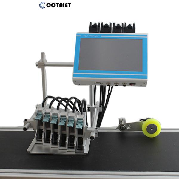 Quality Industrial Inkjet Coders For Label Barcode for sale