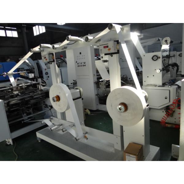 180 Pcs/Min Kraft Bag Making Machine 12mm Kraft Paper Bag Machine