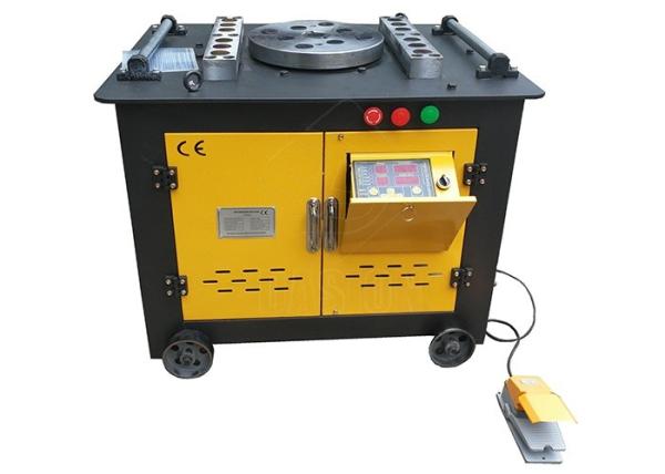 Quality Round Rebar Bending Machine , Automatic Steel Bar Bender For Building Field for sale