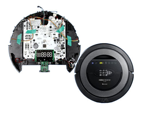 Custom Electronics PCB Assembly Sweeping Robot Printed Circuit Board Production