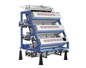 China Three Layer Tea Sorting Machine 600KG/H 99.9% Accuracy on sale