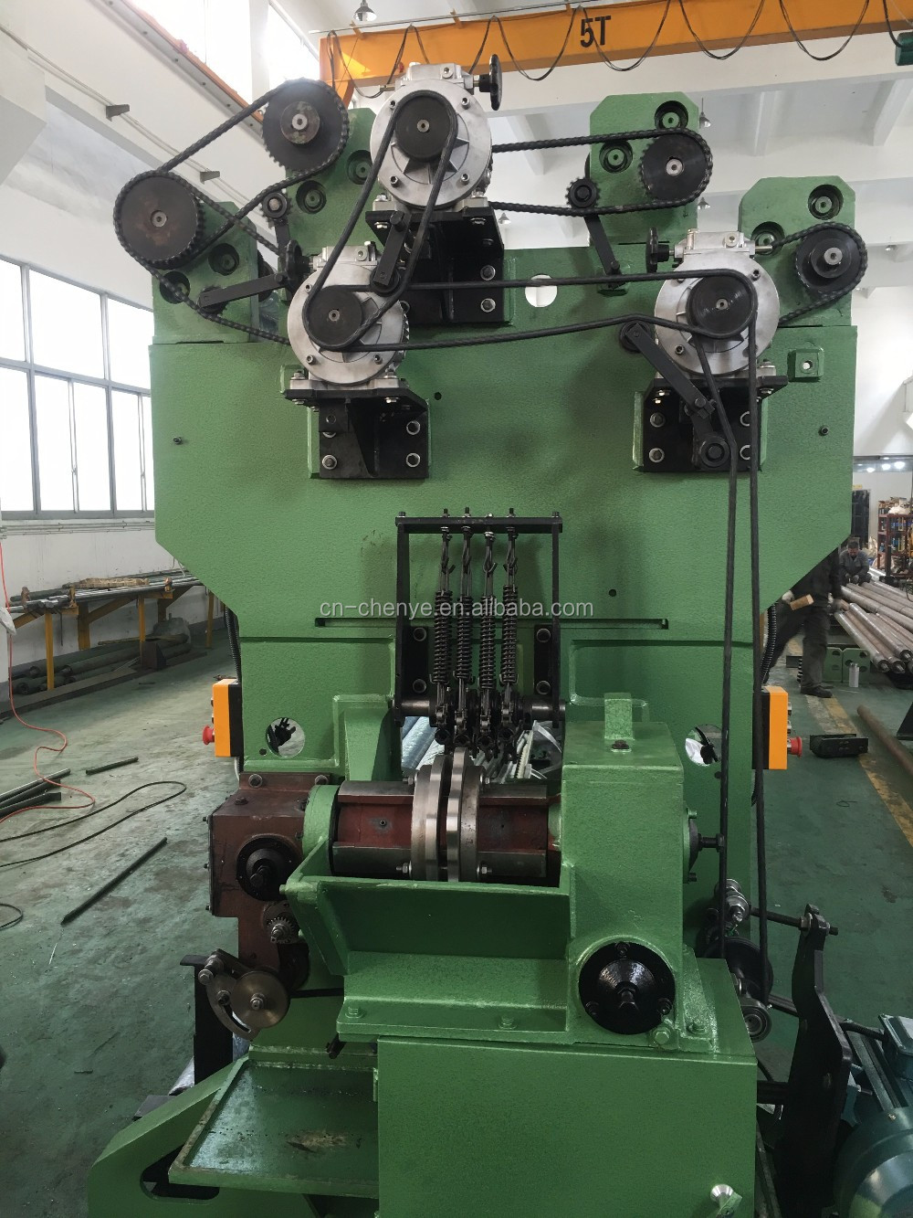 High Production Monofilament Shade Net Warp Knitting Machine for 12000 KG HDPE Shading Net Manufacturing
