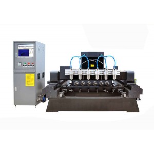 wood carving machine / wood lathe machine /Professional Cylinder Engraving Machine Movable Table Design CE Approved