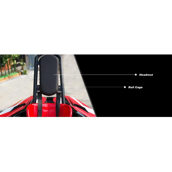 48V 25Ah*2 Battery Powered Go Kart 1.2kw Speed Adjustable