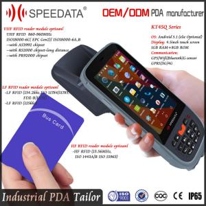 Buy cheap Long Range UHF RFID Reader Writer Handheld RFID Reader 900mhz with Bluetooth product