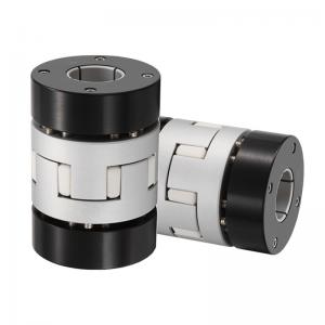 China 30mm To 135mm Aluminum Jaw Coupling Multi Size M6 M8 M10 on sale