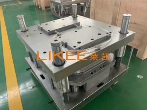 China 58HRC Aluminium Foil Container Die High Output Foil Container Punching Mould on sale