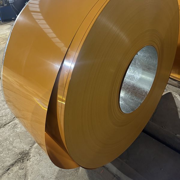 Aluzinc Coated Pre Painted Galvanised Iron Sheet 50+ Colors Hot Dip