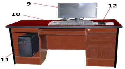 Electronic Flammability Testing Equipment Flooring Radiant Heat Flux Test Apparatus