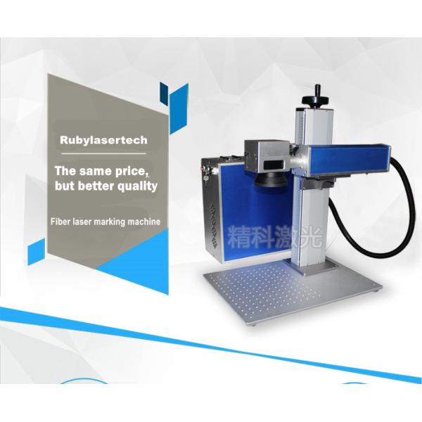 Hotsell Ezcad Software 2D or 3D 1064um Raycus 10W 20W 30W 50W Fiber Laser Marking Machine