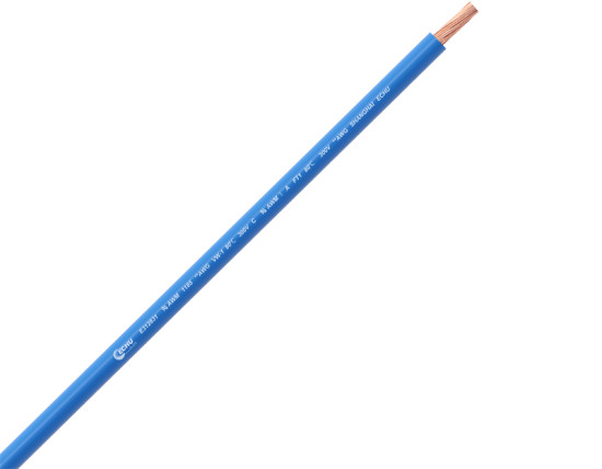 Single Conductor Single Core Flexible Wire UL1283 PVC Insulated 8 AWG 2AWG 3awg