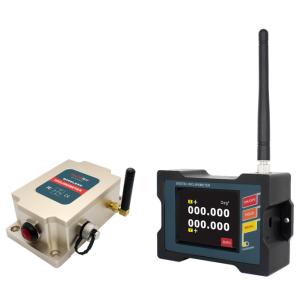 China SCA126W Battery Power Wireless Inclinometer , Dual Axis Lora Wireless Tilt Angle Meter on sale