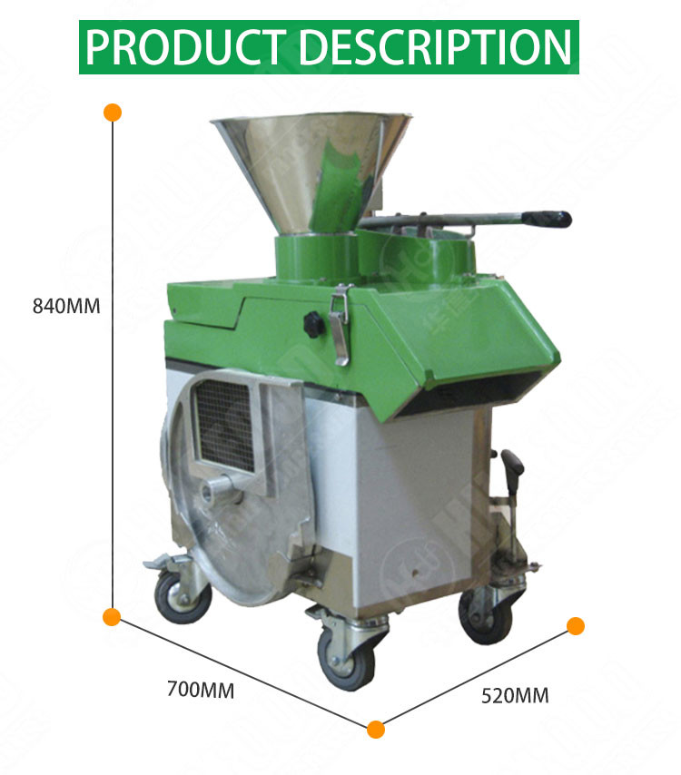 10mm Garlic Slicer Machine Ginger Slicing Machine Onion Shallot Slicer