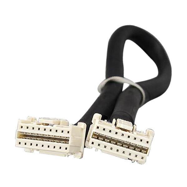 Quality customized  9pin  wiring harness auto electrical cables wire harness assembly for sale