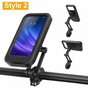 Buy cheap RoHS Motorcycle Cell Phone Mount Bike Mobile Holder Waterproof Custom Logo product