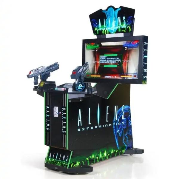 Quality Join the Action 2 Players 42" Aliens Extermination Shooting Game for Ticket Redemption for sale