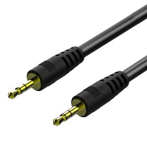 China 5 Feet 3.5 Mm Auxiliary Audio Cable , IPods Car Stereo Cable on sale
