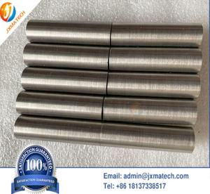 China Heavy Alloy Products Dart Tungsten Alloy Rods Black Surface Round Bar on sale