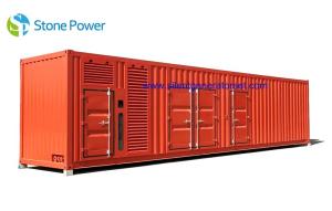 China 800kw / 1000kva Cummins Silent Diesel Generator Set 20ft Containerized on sale