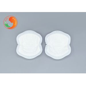 Buy cheap Breathable Breastfeeding Disposable Pads Butterfly Design Of Customized Package product