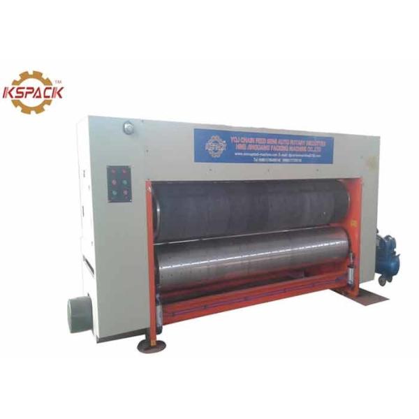 KMQJ Series Rotary Die Cutting Equipment , Carton Box Die Cutting Machine