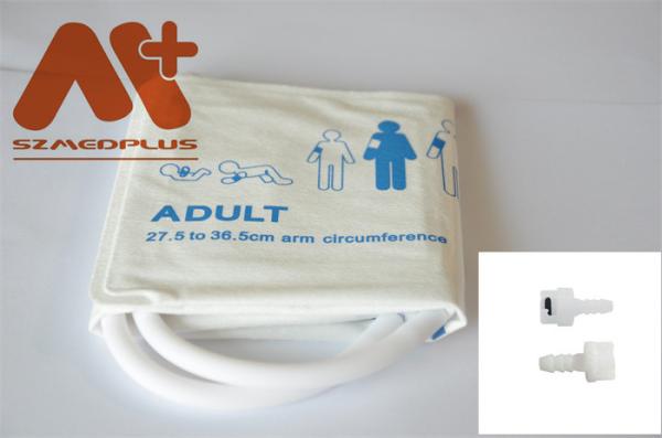 Quality Disposable NIBP Cuff 2453 adult dual tube 27.5 - 36.5 cm for sale