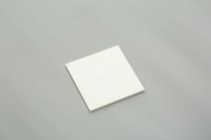 Customizable Fiberglass Heat Insulating Plate With Class A Fire Rating White Color