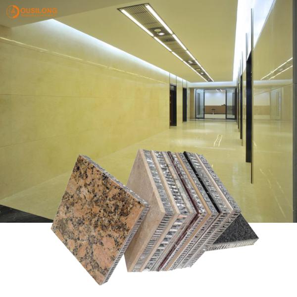 Black / Stone Water Proof Aluminum Honeycomb Panel For Swimming Pools