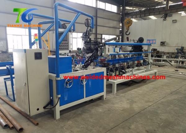 Quality 1.3mm GI Wire Net Making Machine 415V 440V Chain Link Fence Equipment for sale