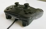 PM25C Wired Bluetooth Game Controller Wire / Wireless Joystick For P4 Video Game