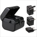 Multi Function Universal Plug Adapter , 250V Conversion 3 In 1 Plug Adapter