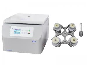 China 50kg 10A Milk Centrifuge Machine , Swing Out Rotor Refrigerated Benchtop Centrifuge on sale