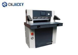 China The New Anti-oil Leakage Design Industrial Hydraulic Automatic Guillotine Paper Cutter For Photo Album Cutting on sale