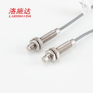 Buy cheap DC 3 Wire M8 Waterproof Stainless Steel Metal Face Cylindrical Inductive Proximity Sensor Switch product