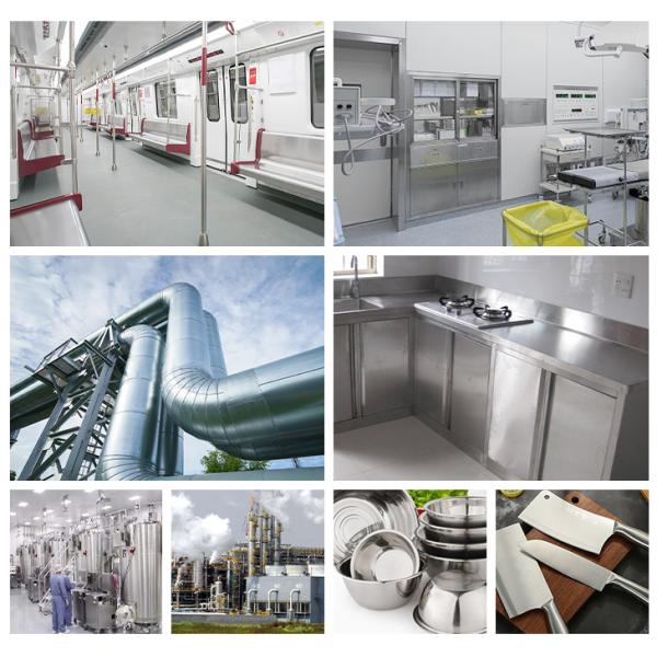 Resistance Wearing Stainless Steel Strip Coils Austenitic Structure 316 Metal Strip Roll