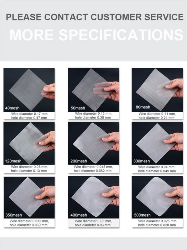 Precision Laser Welding Technology SS Wire Mesh Not Easy To Break