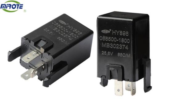 Quality MB302374 24V 3P Electronic Truck Flasher Relay for Mitsubishi for sale