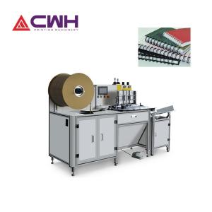 Buy cheap Calendar And Notebook Wire O Binding Machine Automatic Cutting product