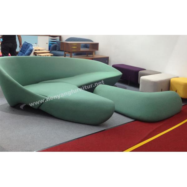 Moon sofa from Moon system sofa by Zaha Hadid