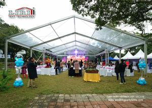 Small 100 Square Meter A Shape Marquee Canopy Tent For Movable Temporary Party