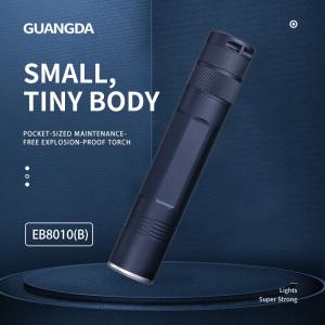 China Anti Strong Impact 3.7V Rechargeable Pocket Flashlight Explosion proof on sale