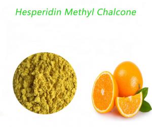 China Citrus Extract Hesperidin Methyl Chalcone Powder CAS 24292 52 2 As Medicine on sale
